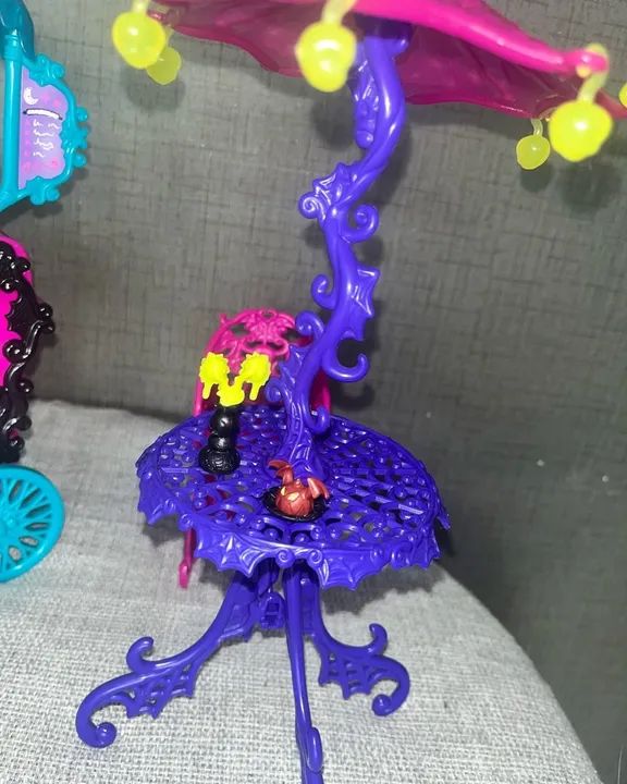 Cafeteria Scaris Monster High  - Foto 5