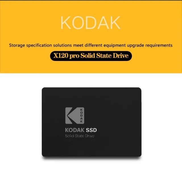 SSD Sata 128GB Kodak - Foto 2