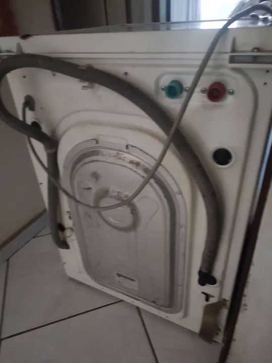 Máquina de Lavar Samsung Eco Bubble 8,5kg COM DEFEITO(PLACA QUEIMADA) - Foto 5