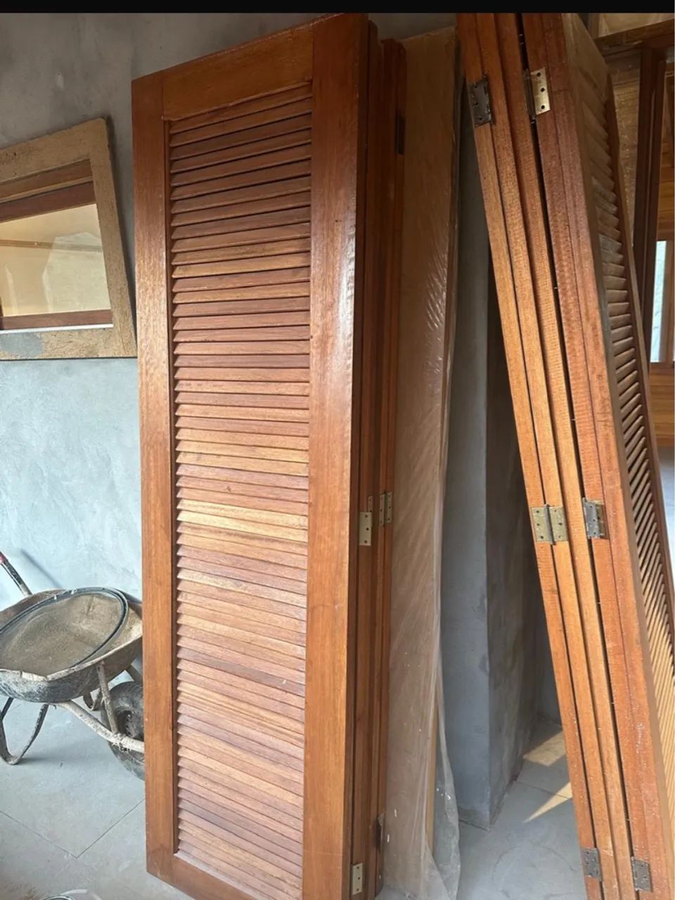 Porta de madeira em ótimo estado - Foto 2