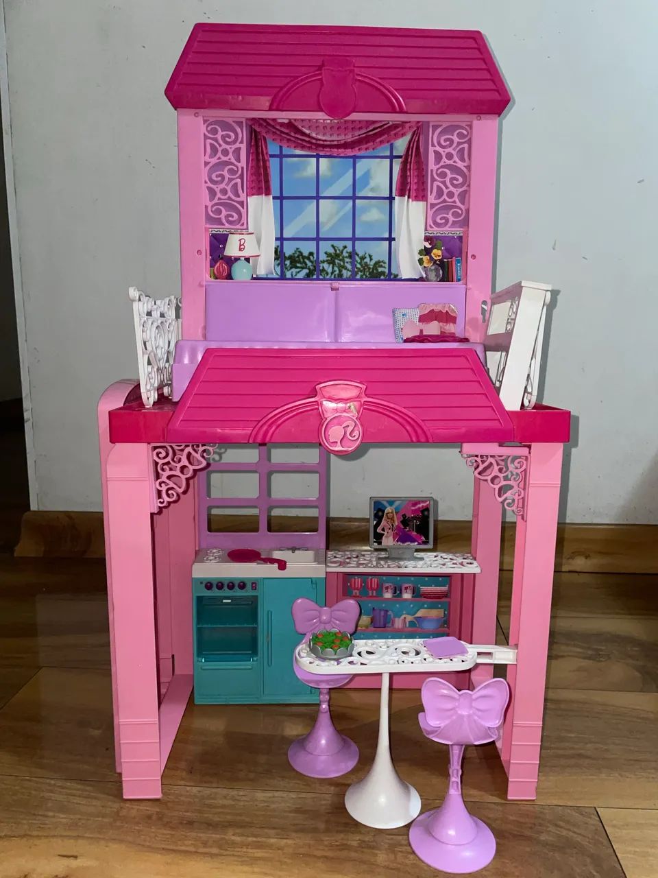 Casa da Barbie - 2 andares 