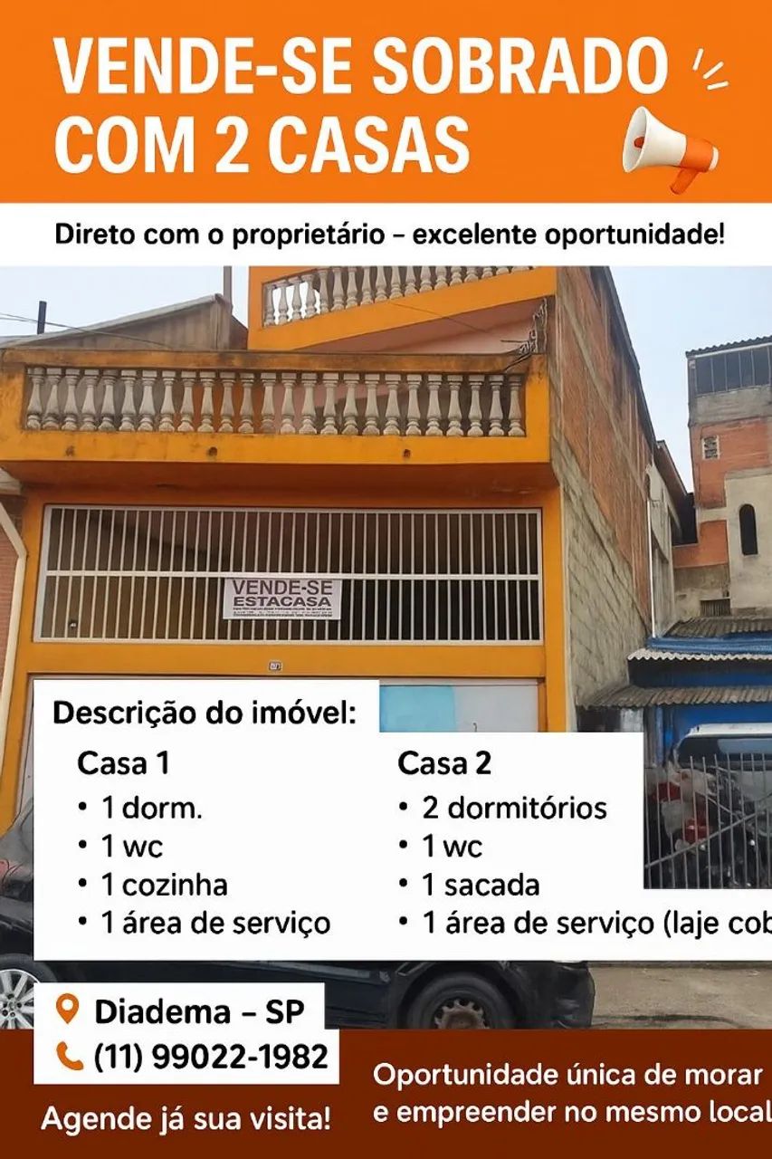 Foto - Diadema - Canhema