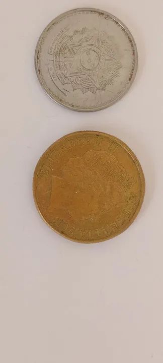 Moedas antigas - Coleção - Foto 4