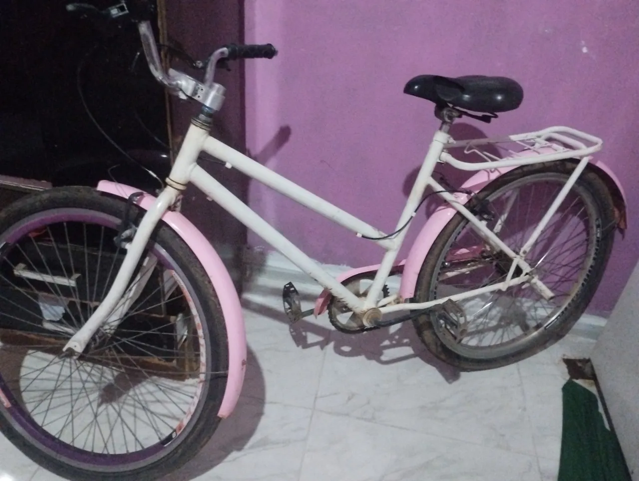 Bicicleta Feminina Rosa