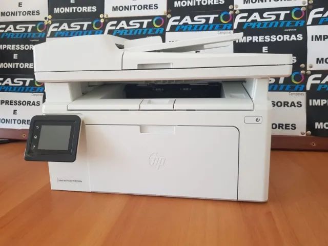 Impressora Multifuncional HP LaserJet  M132fw Ethernet wi-fi e USB - Foto 4