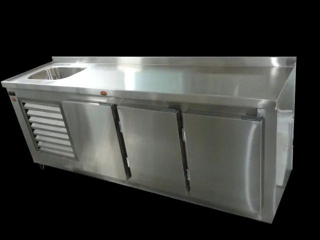 BALCÃO COM CUBA GELABRAS SOB MEDIDAS. - Foto 5