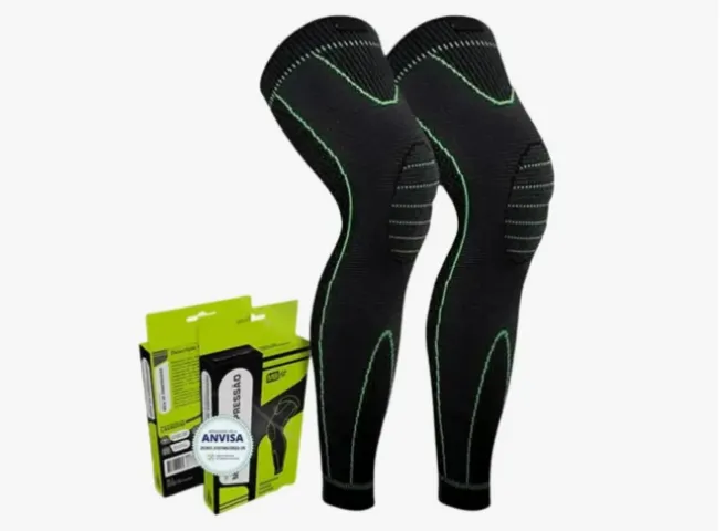 Lote com +90 itens MBFIT (Manguito, Meia Compressão e Tornozeleira) - Ótimo para Revenda!