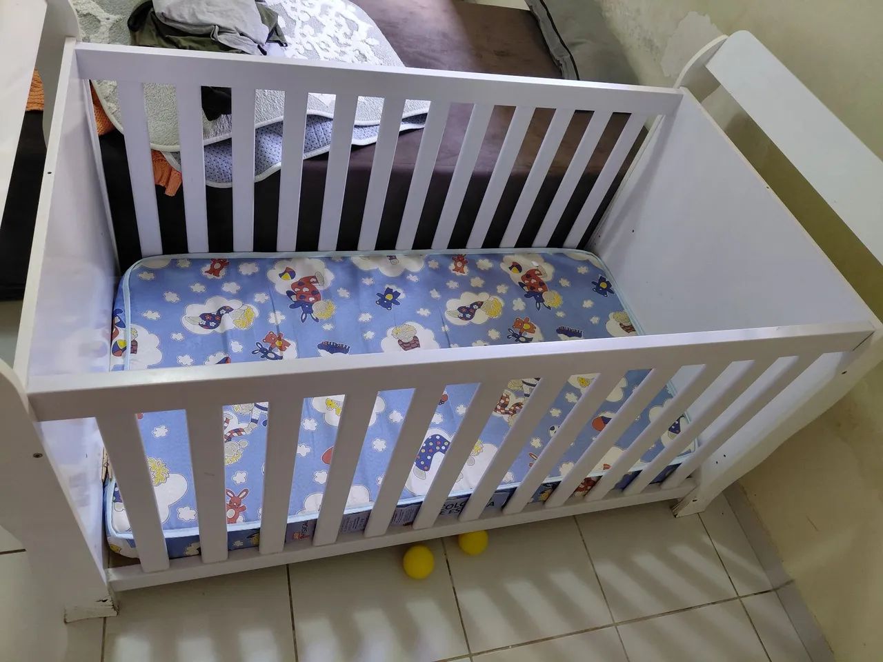 Berço + colchão 64301929123714120