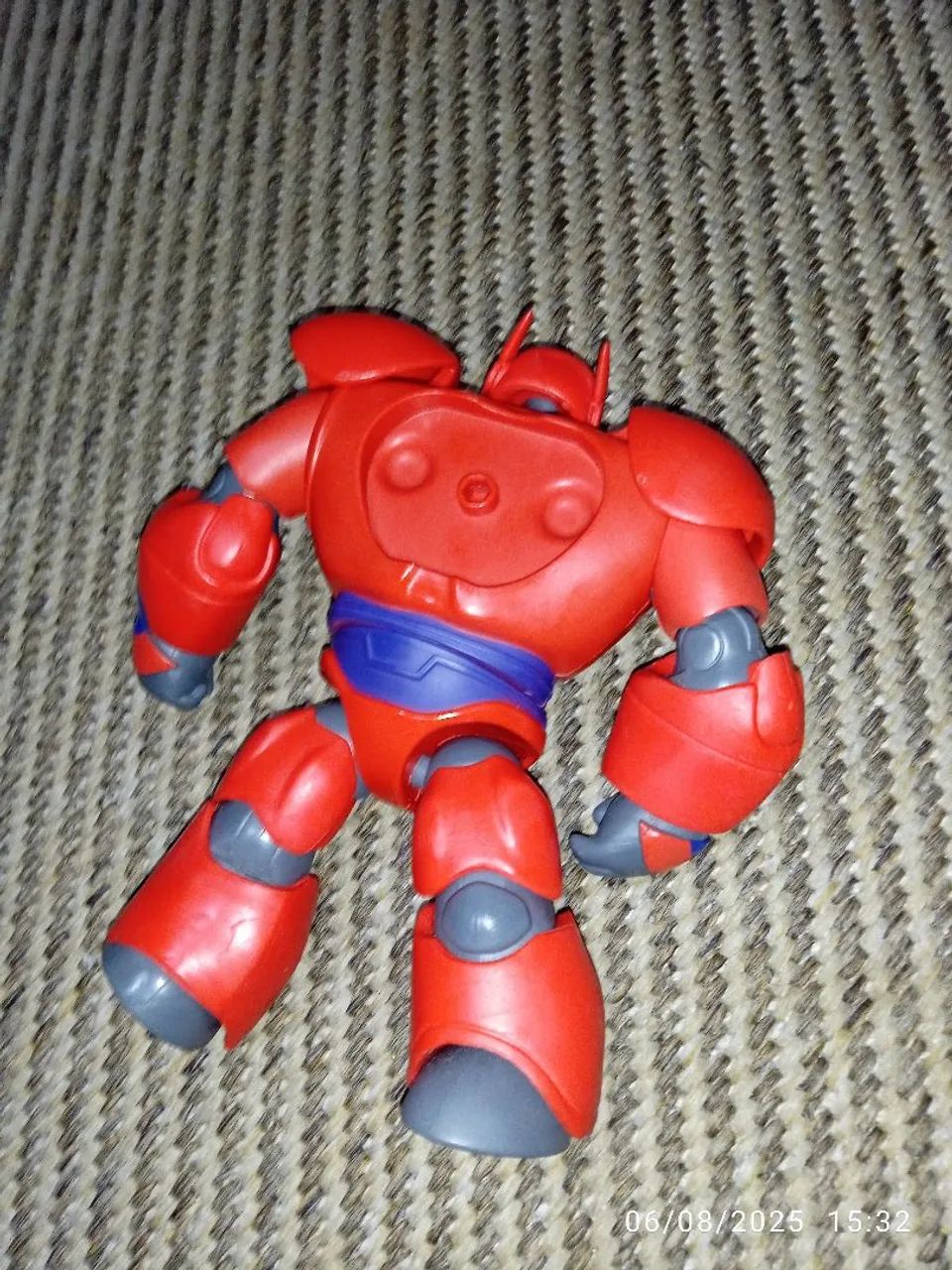 Boneco Baymax Articulado - Foto 4