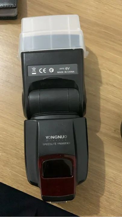 Flash Speedlite YN565EX II para Câmera - Foto 2