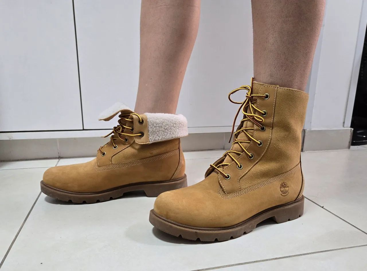 Bota Timberland a prova d'agua Calçados Vila Belmiro, Santos