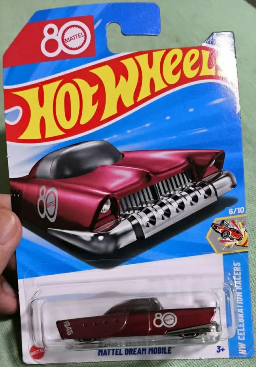 Hot Wheels Mattel Dream Mobile - Colecionador