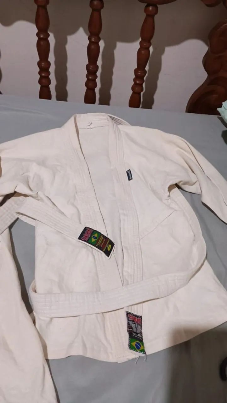 Kimono judo até 8 anos - Foto 2