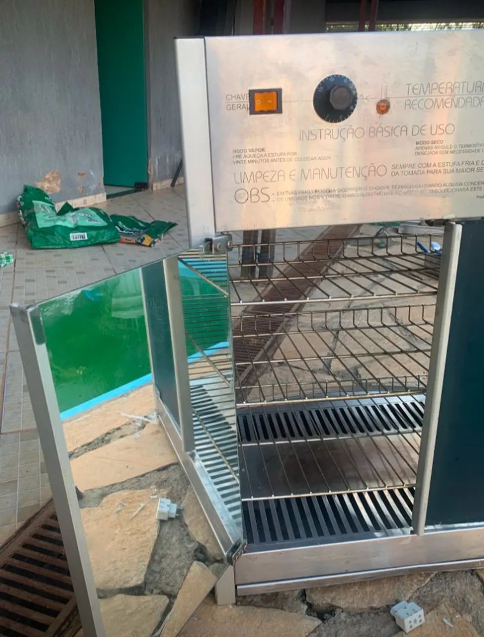 Estufa a vapor Grande. - Foto 5