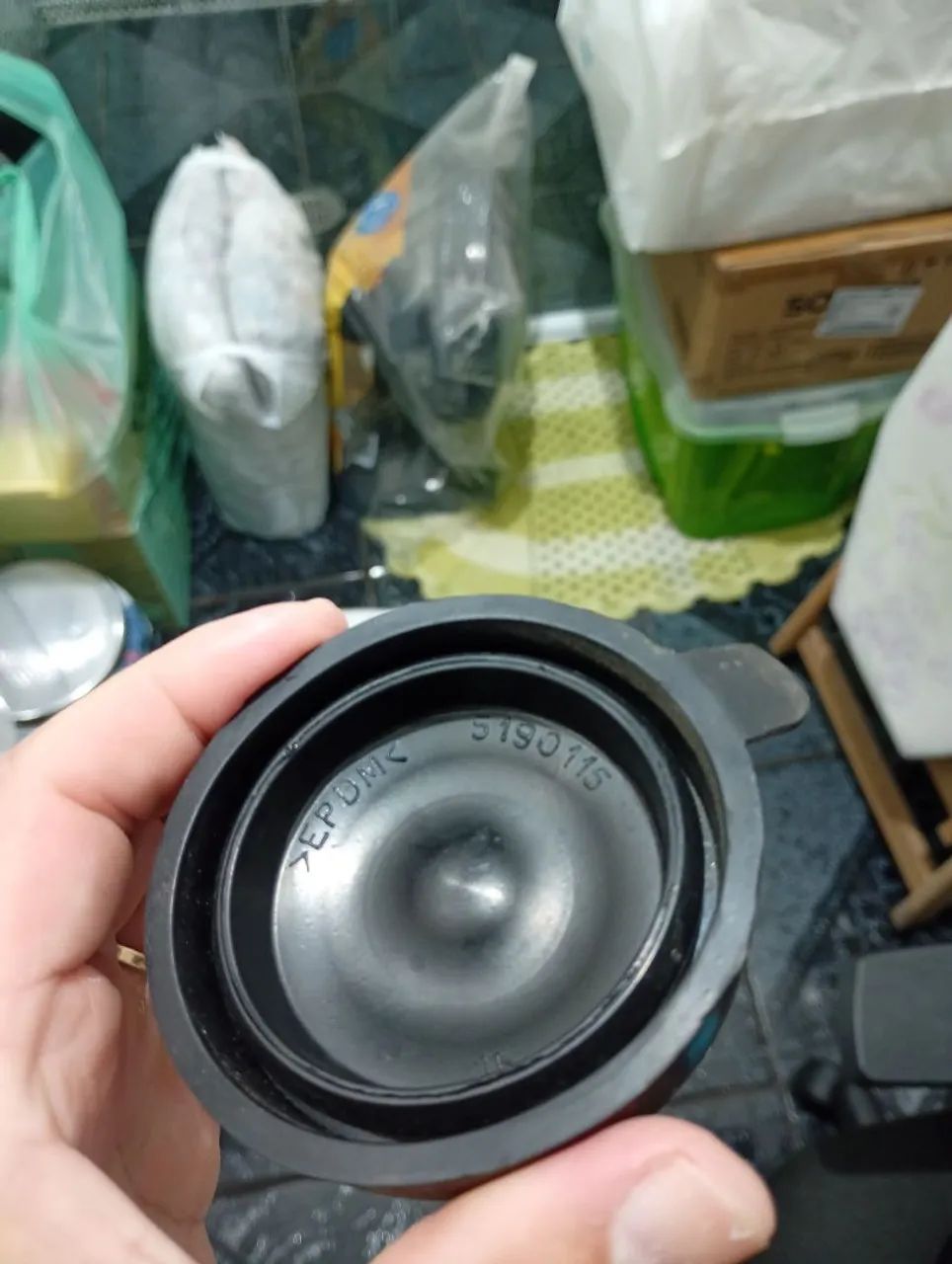 Tampa vedação farol Virtus