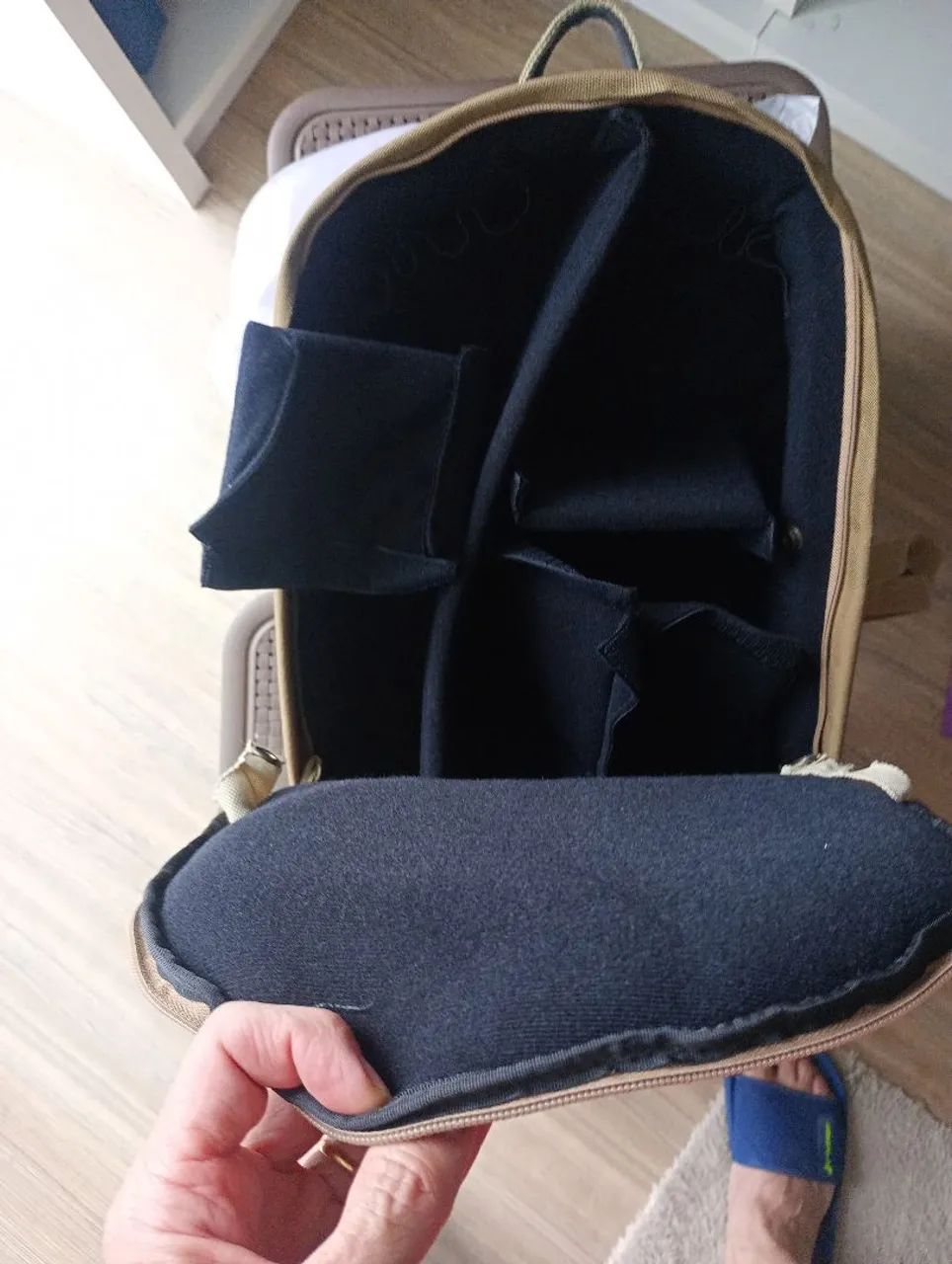 Mochila para câmera Konica - Foto 2