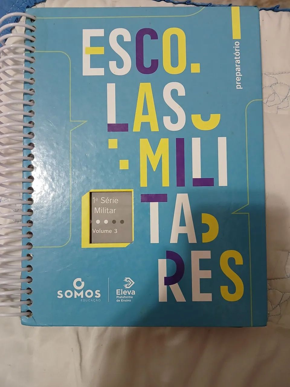 Apostilas Colégio Elite 1° série militar CN/EPCAr  - Foto 4