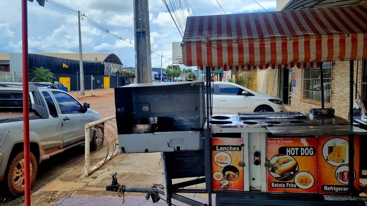 Carrinho de Pastel de Feira 