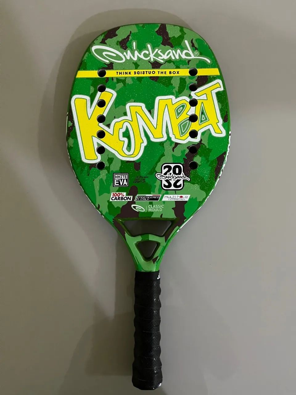 Raquete de Beach Tennis Quicksand Kombat - Foto 5