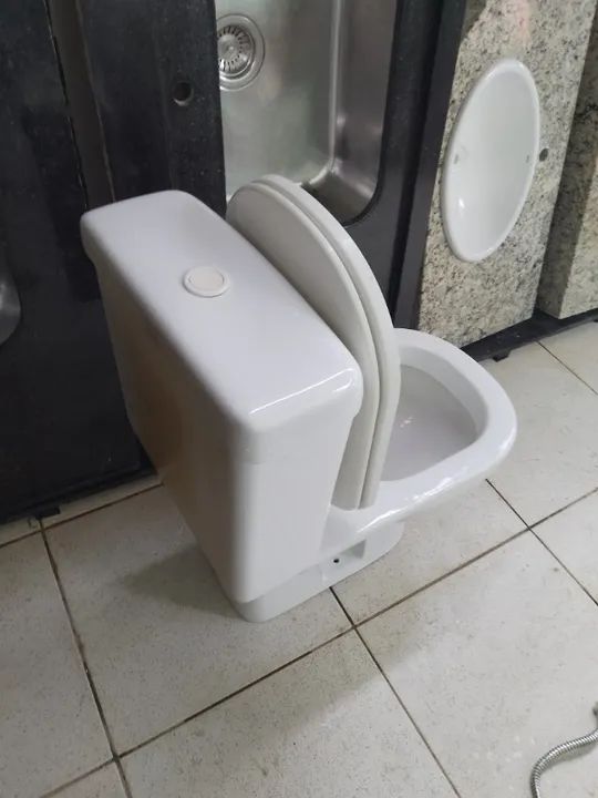 Vaso sanitário Deca "usado" - Foto 2