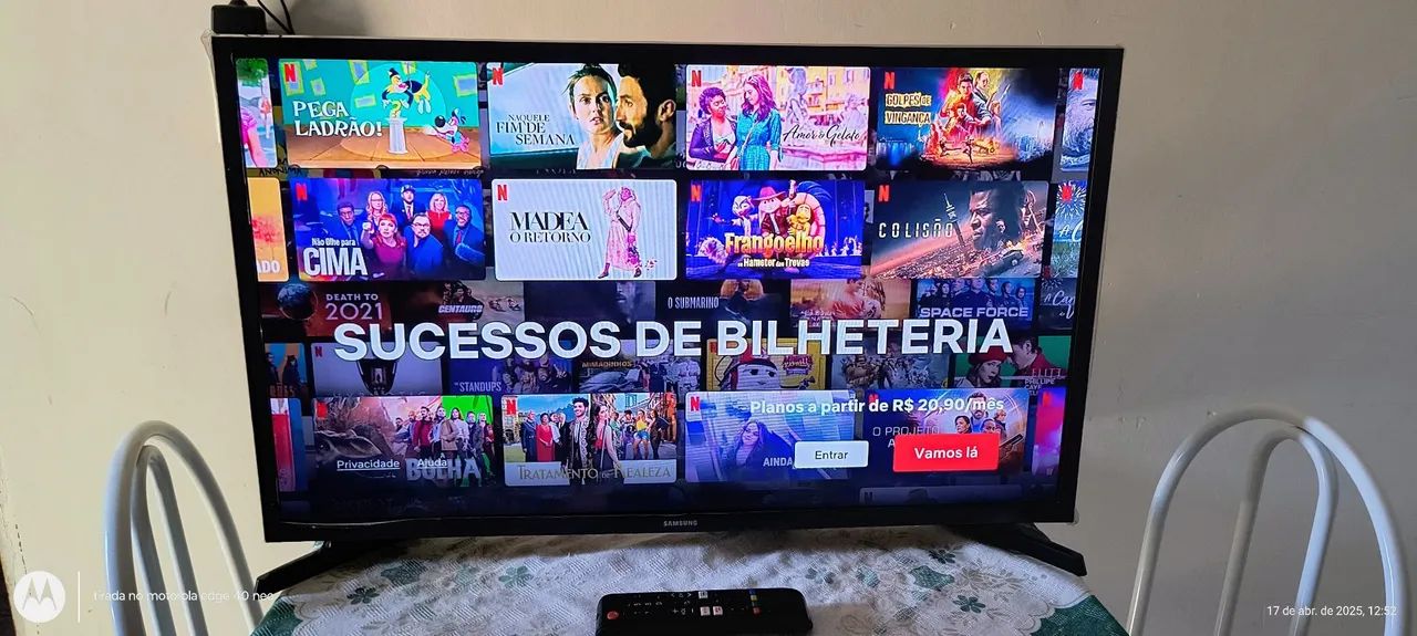 TV Samsung 32 polegadas - Foto 4