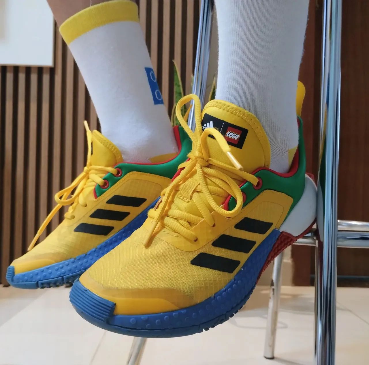 Tênis Adidas lego - edição limitada Tam 34 - Calçados - Ronda