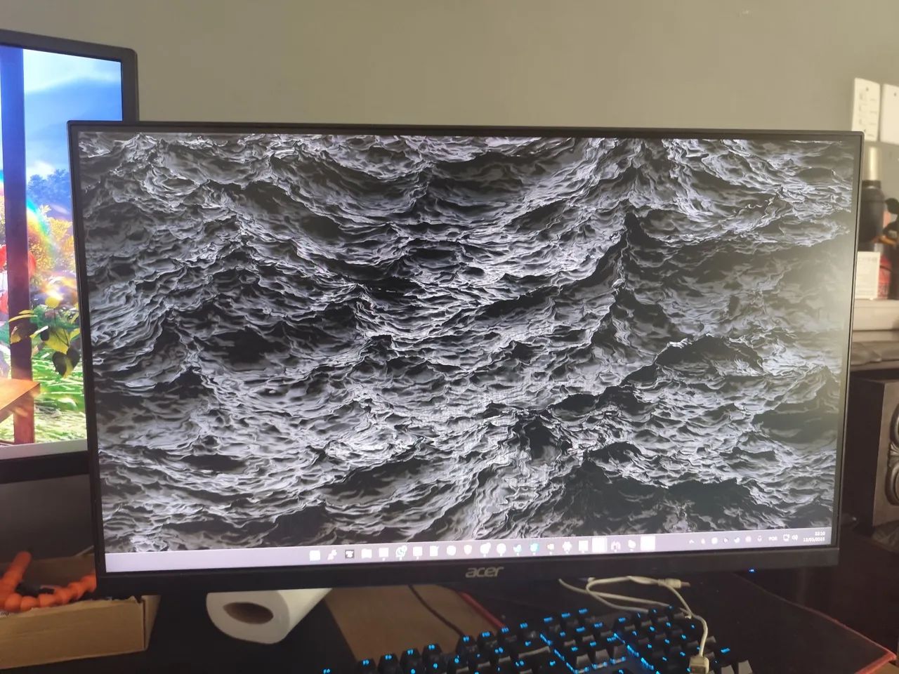 Monitor Gamer Acer 23.8" 180Hz 1ms FHD Freesync