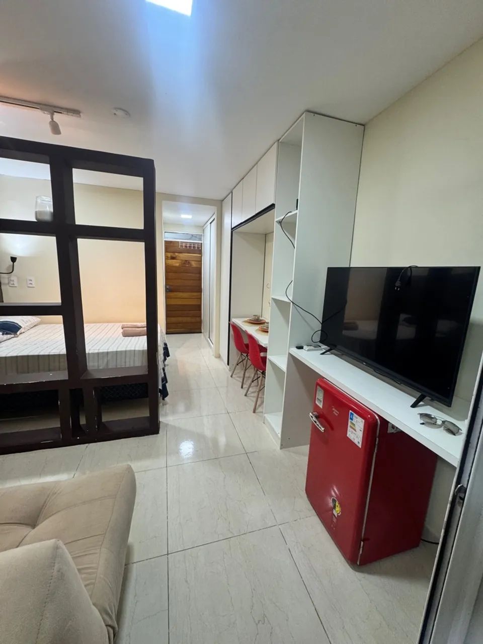 Flat Mobiliado Beira Mar em Intermares  - Foto 4
