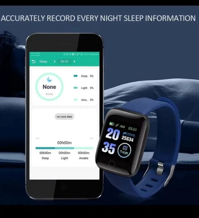 Relógio Smartwatch y68 d20 relógio inteligente Bluetooth - Foto 4