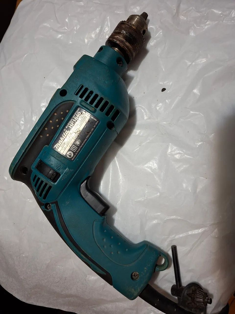 Maquina de Furar Makita 220v, a melhor Made in Brazil,não é chinesa, leia - Foto 4