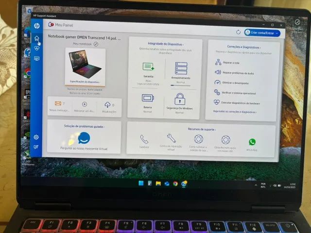 HP Omen Transcend 14 - Foto 2