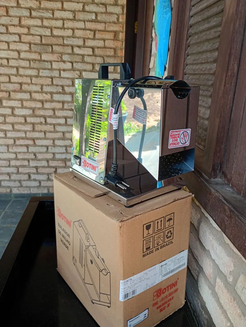 Máquina da Ralar milho  - Foto 3