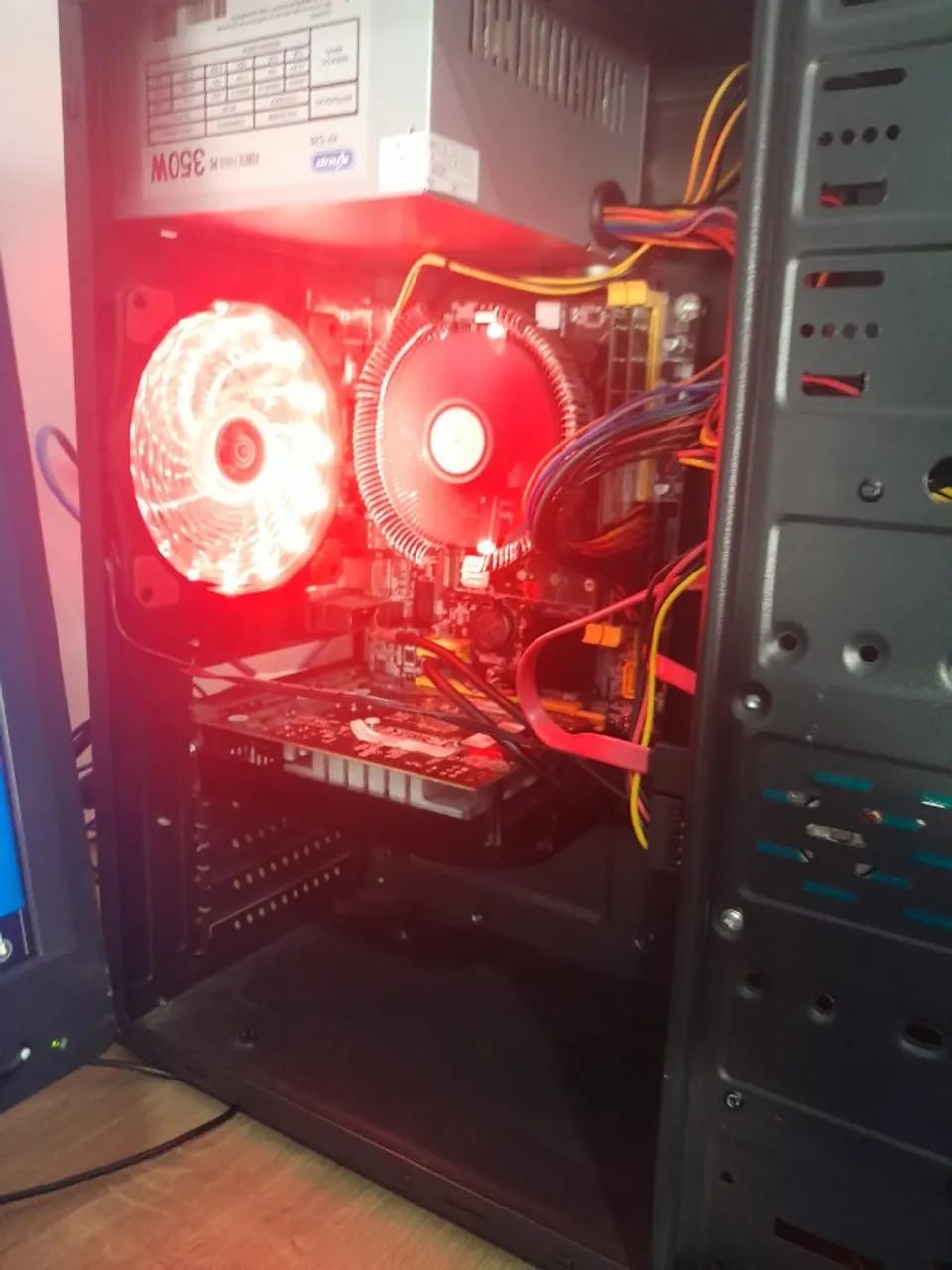 Vendo Pc Gamer Completo/Processador i7 2600/ 16gb ram /SSD 1 Tera/  P. vídeo GTX 750ti 2gb - Foto 4