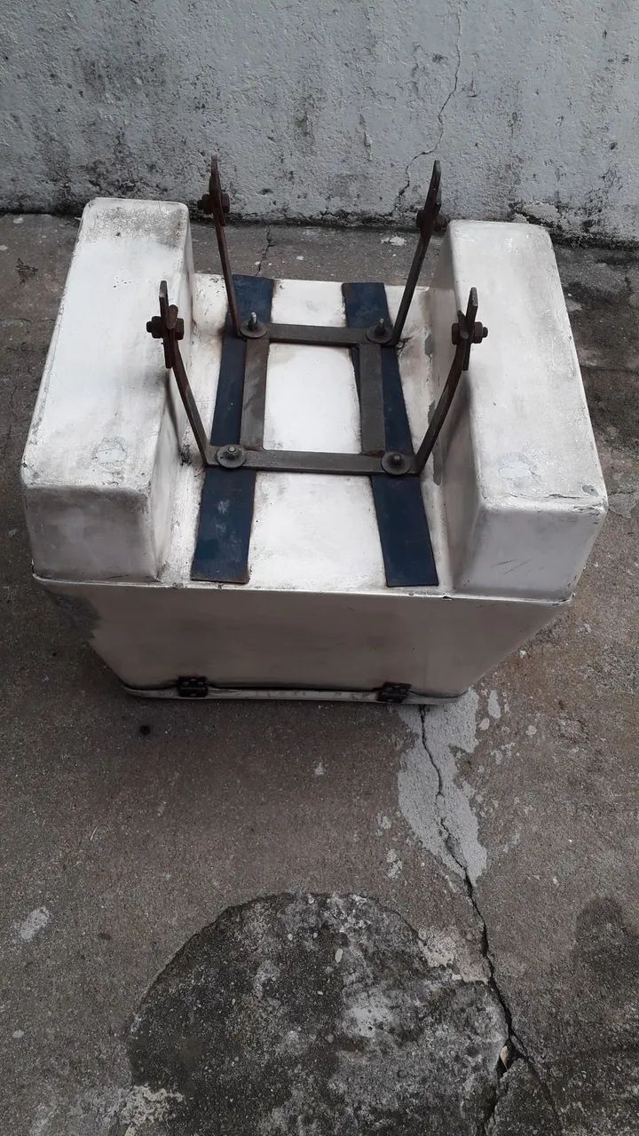Bagageiro de moto em fibra - Foto 4