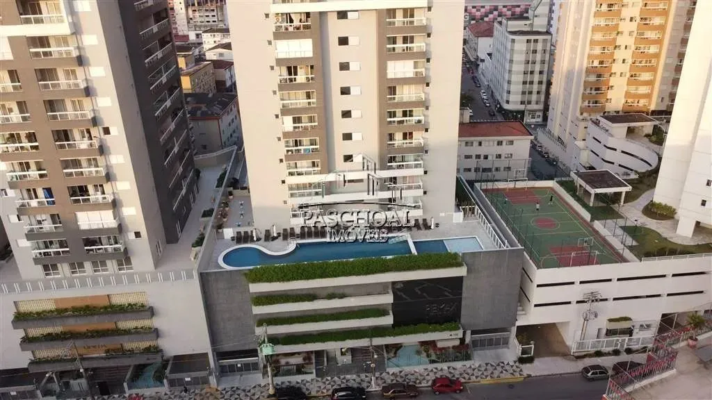 APARTAMENTO 02 QUARTOS, LAZER COMPLETO, BAIRRO BOQUEIRÃO, NA IMOBILIÁRIA EM PRAIA GRANDE.