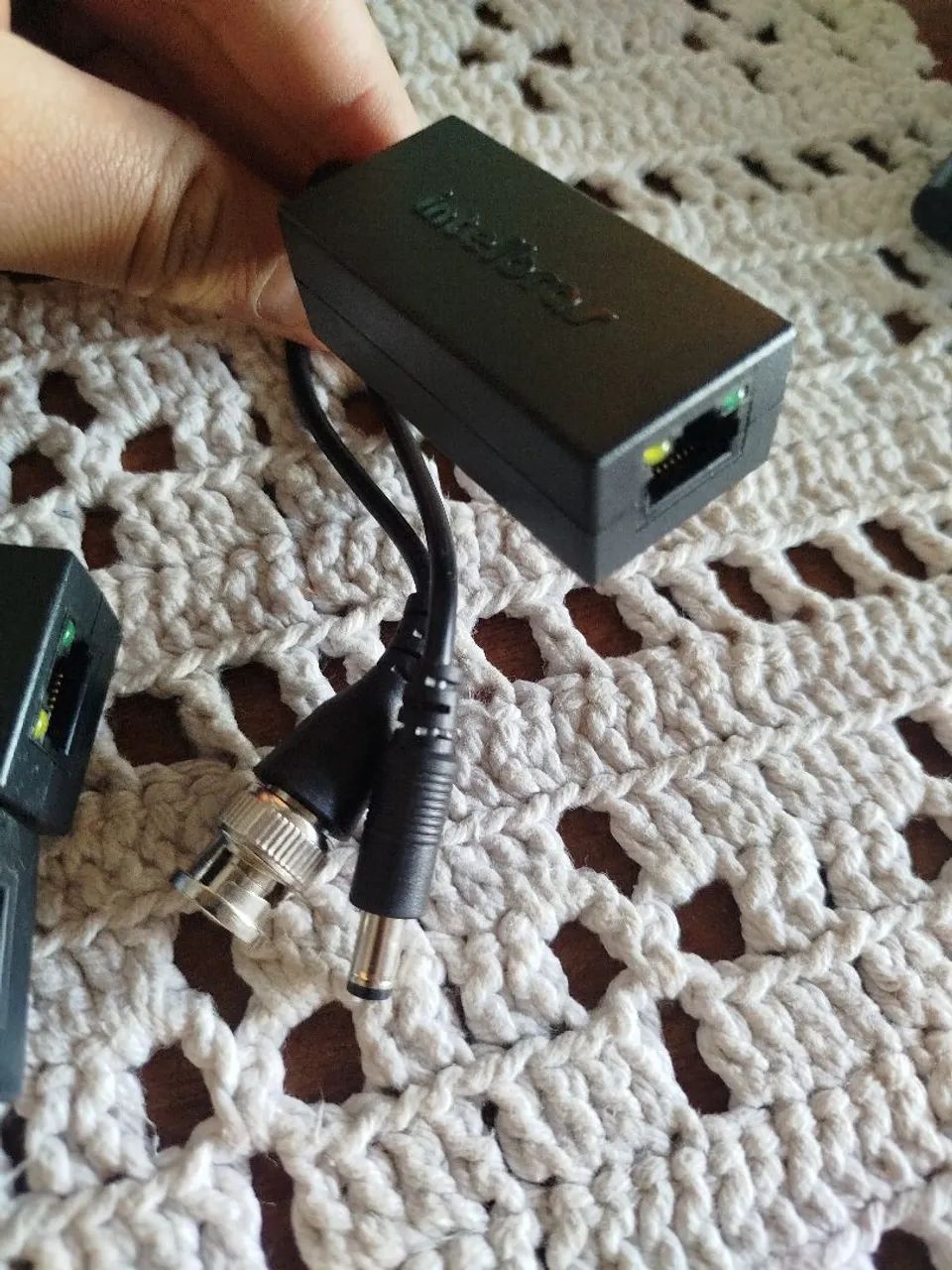 Balun conversor Intelbras 