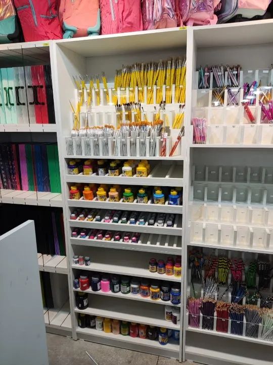 Moveis para papelaria feito sob medida 