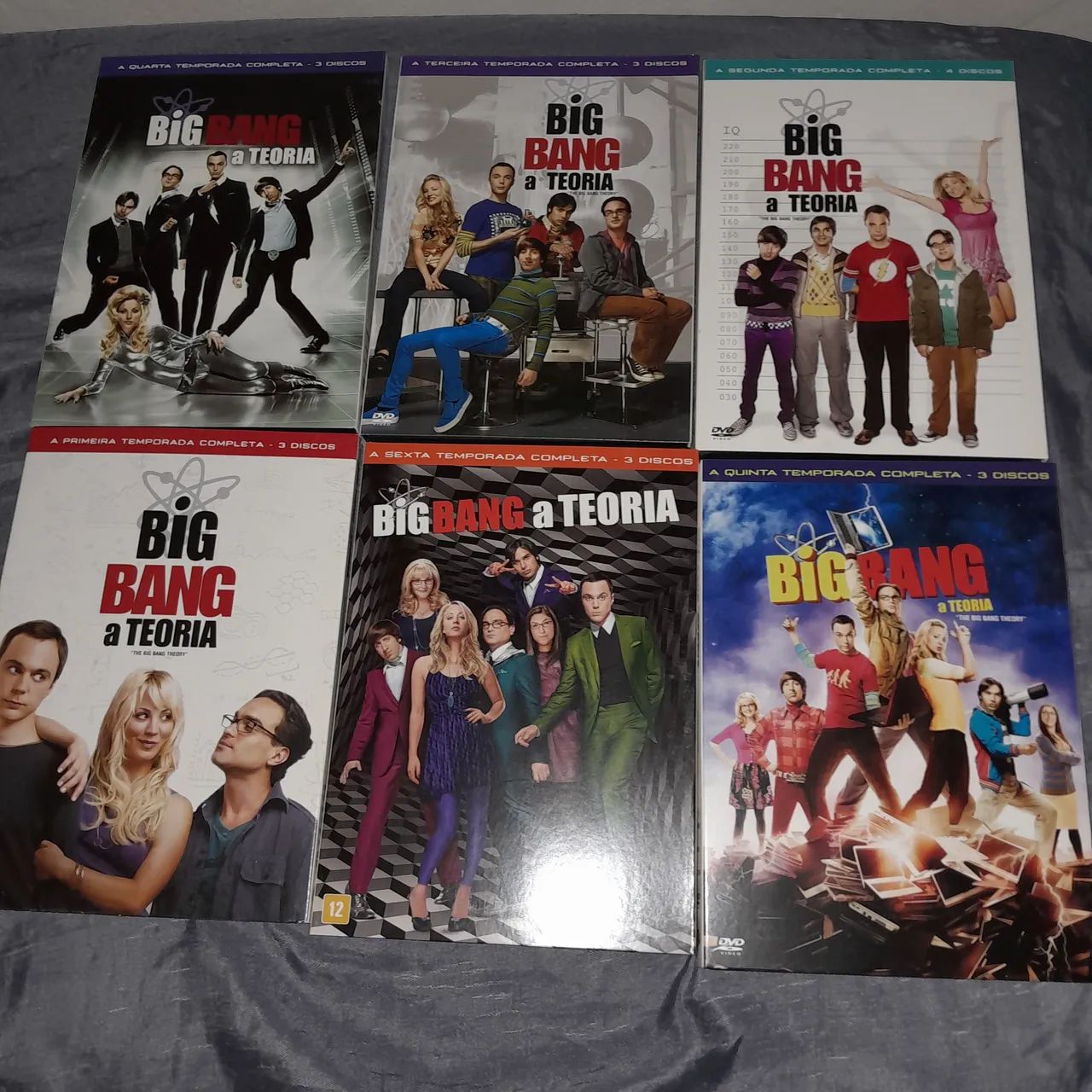 Box dvds big bang a teoria - Foto 2