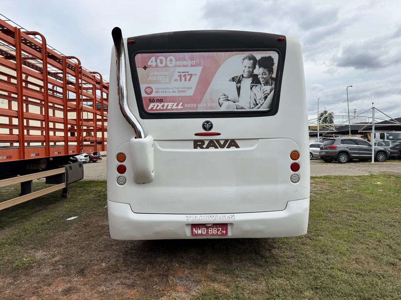 ÔNIBUS IBRAVA APOLLO 26 PASSAGEIROS DIESEL MOTOR MWM 9.150 ANO 2010 - Foto 4