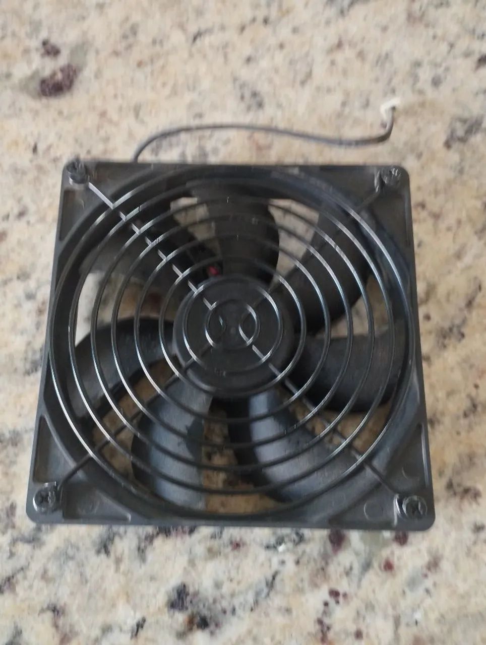 Ventoinha de fonte real ou desktop. DFS122512H 12 polegadas - Foto 2