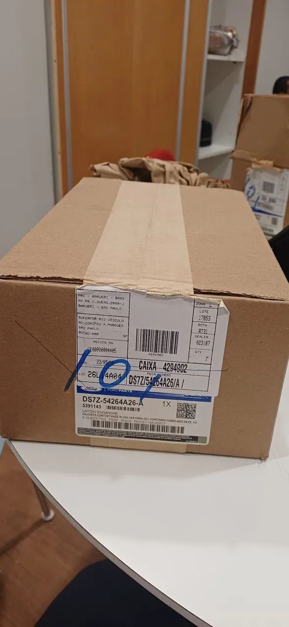 Fechadura portas ford fusion fiesta ka eco sport