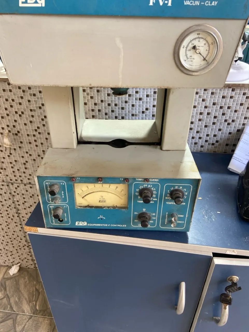 Forno pra cerâmica dental
