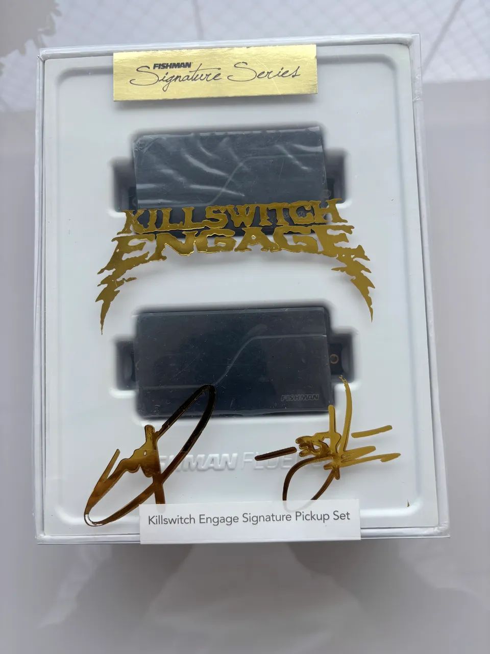 Captador de Guitarra Fishman Fluence Signature Killswitch