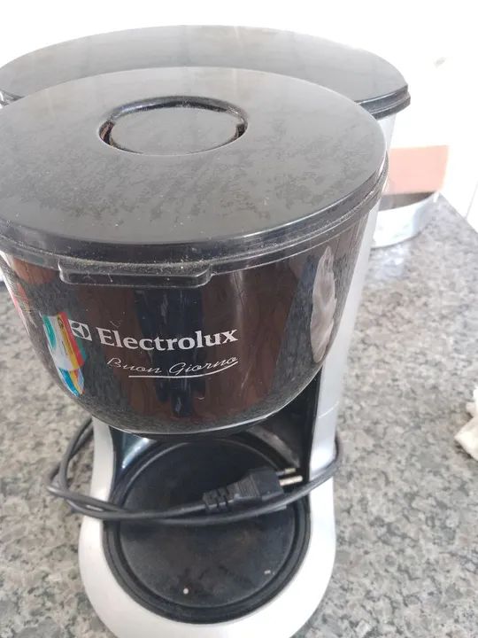Cafeteira Elétrica Electrolux - Buon Giorno