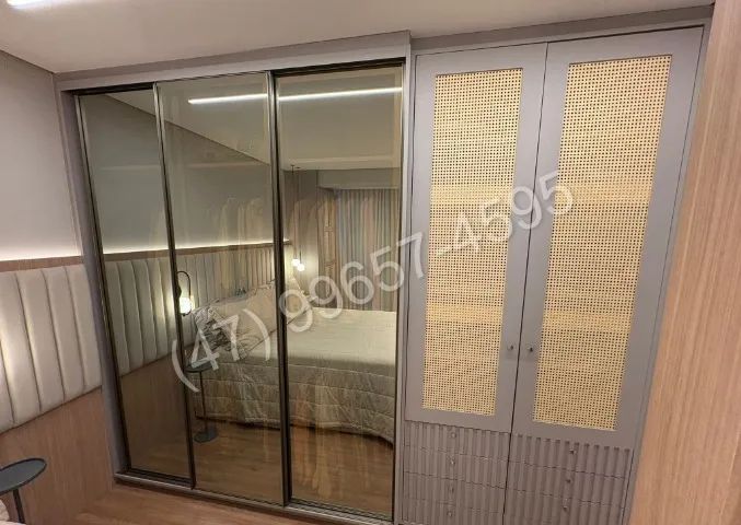 Apartamento mobiliado com dois quartos no bairro Anita Garibaldi - Foto 15