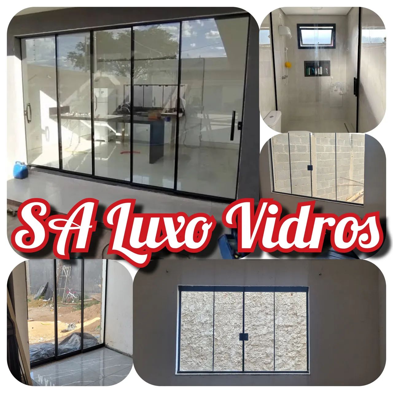 Janela blindex 1.20m x 1m, incolor, 2 folhas, NOVA, intalada - Foto 2