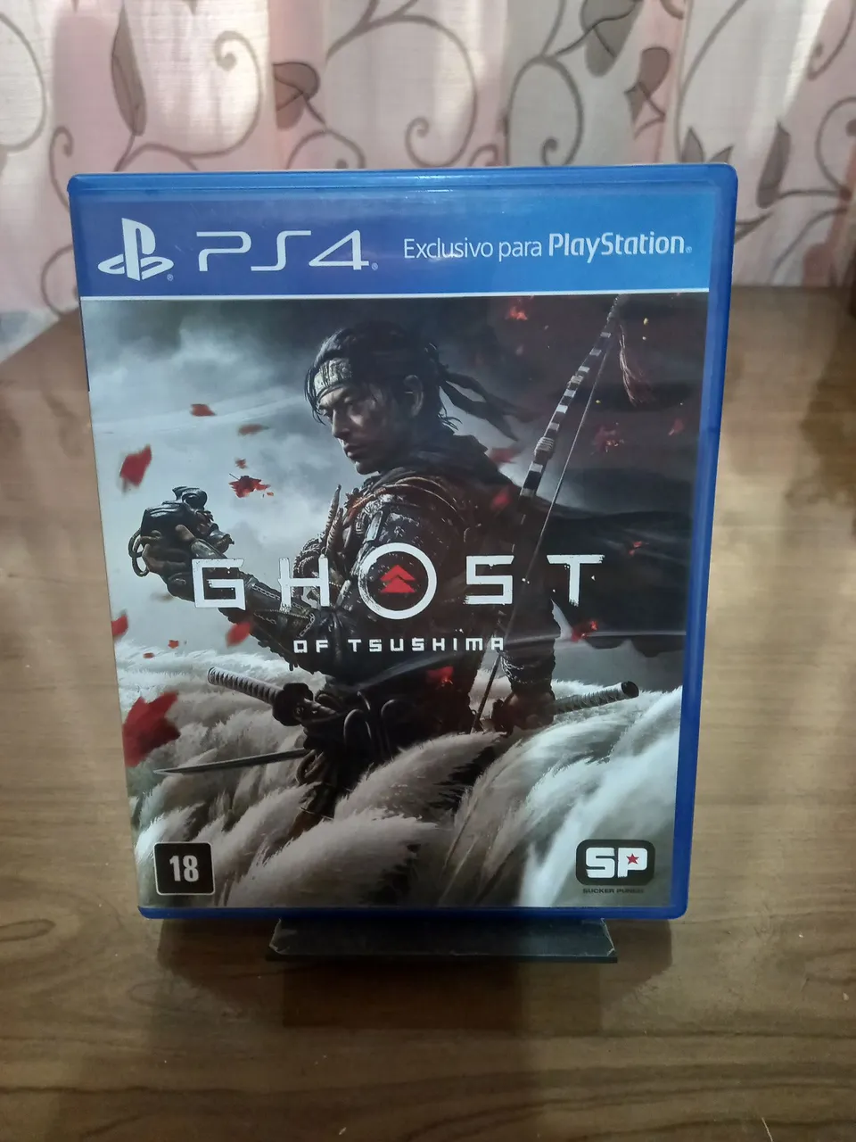 Ghost of Tsushima - Edição para Playstation 4