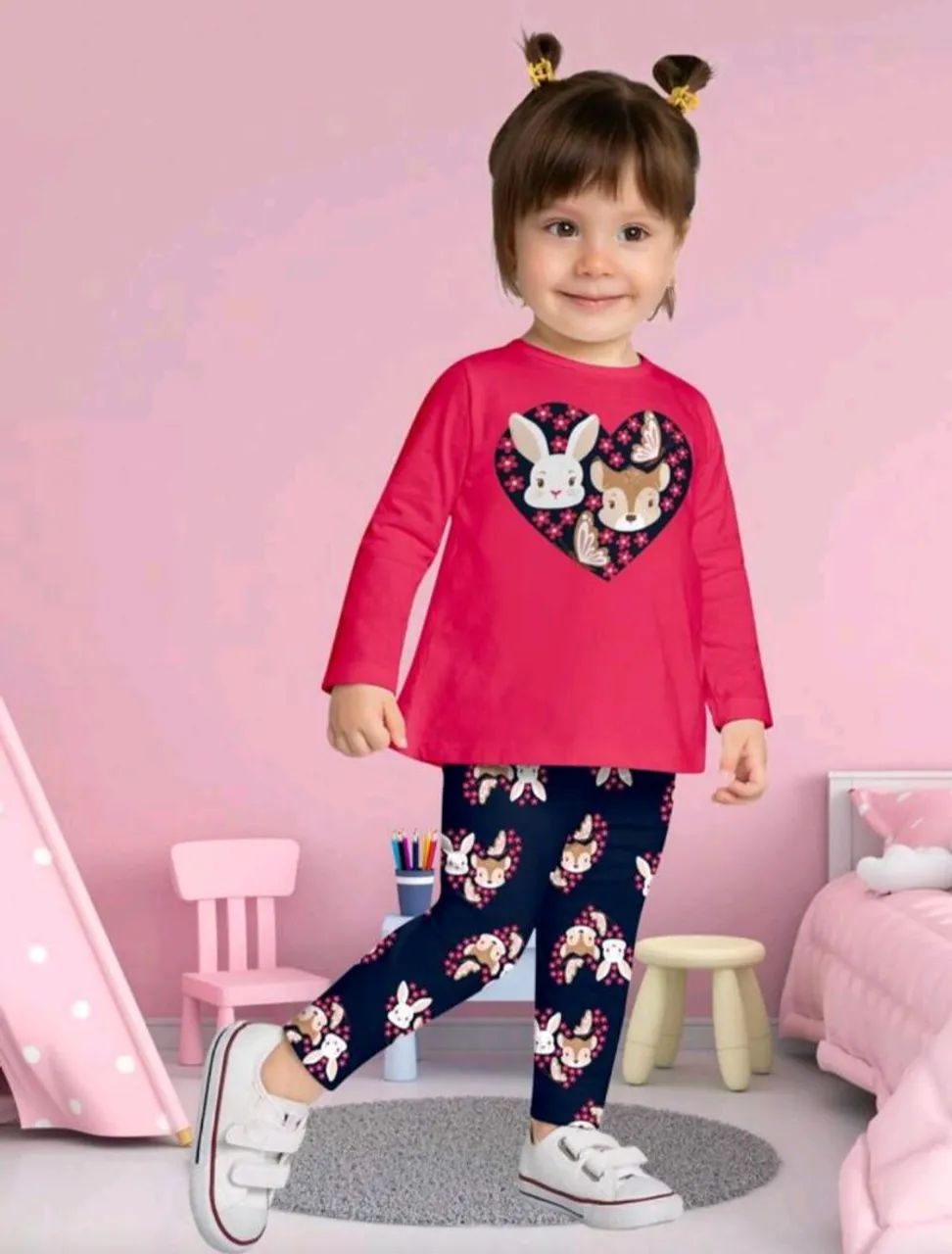 Conjunto KYLY 1 ano