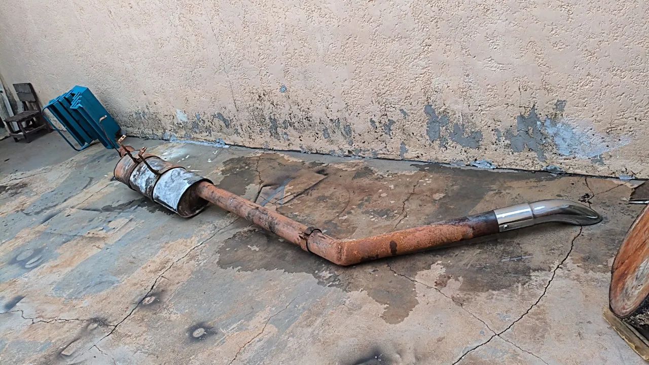 Escapamento Caminhão Boiadeiro 2428