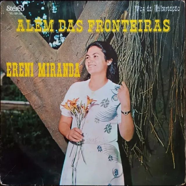 Lp Disco De Vinil Gospel Evangélico Ereni Miranda - Além das fronteiras